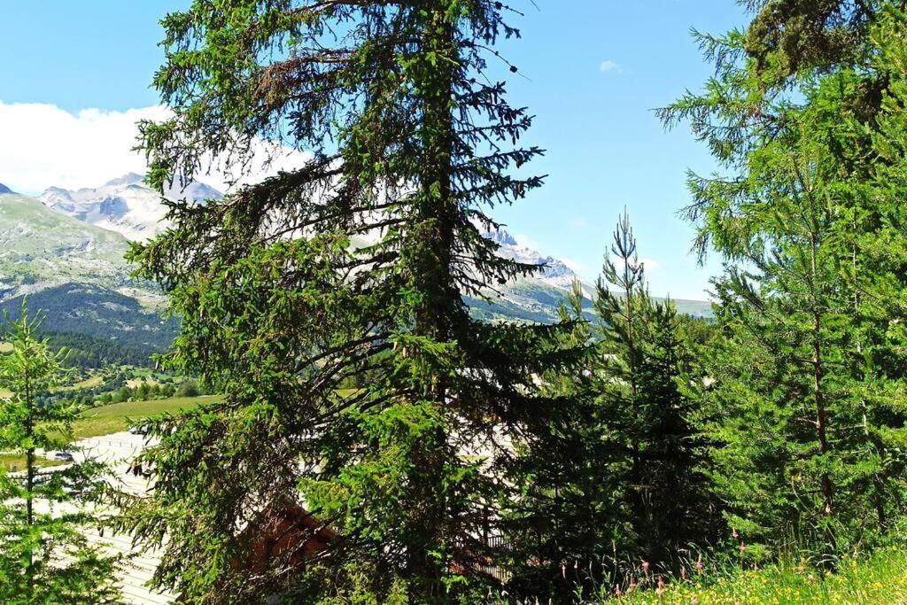 Appartement Duplex Au Pied Des Pistes Le Devoluy Luaran gambar