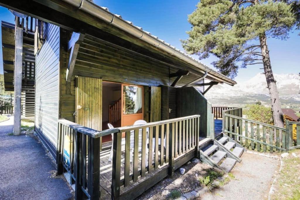 Appartement Duplex Au Pied Des Pistes Le Devoluy Luaran gambar