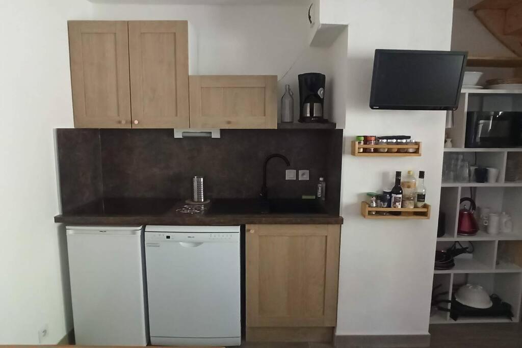Appartement Duplex Au Pied Des Pistes Le Devoluy Luaran gambar
