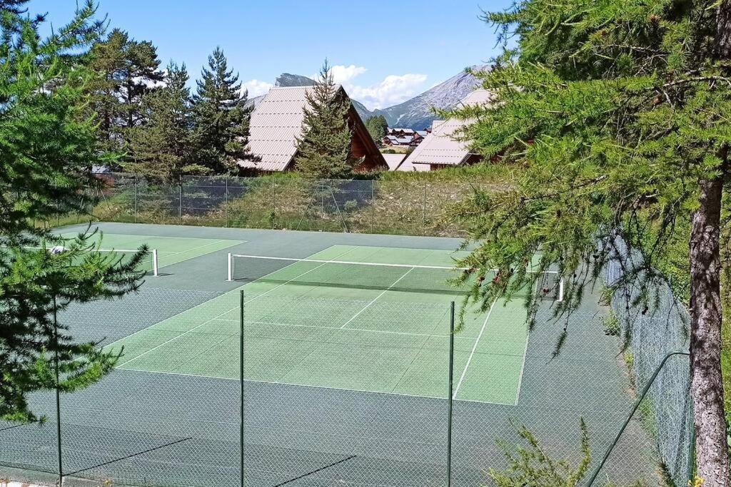 Appartement Duplex Au Pied Des Pistes Le Devoluy Luaran gambar